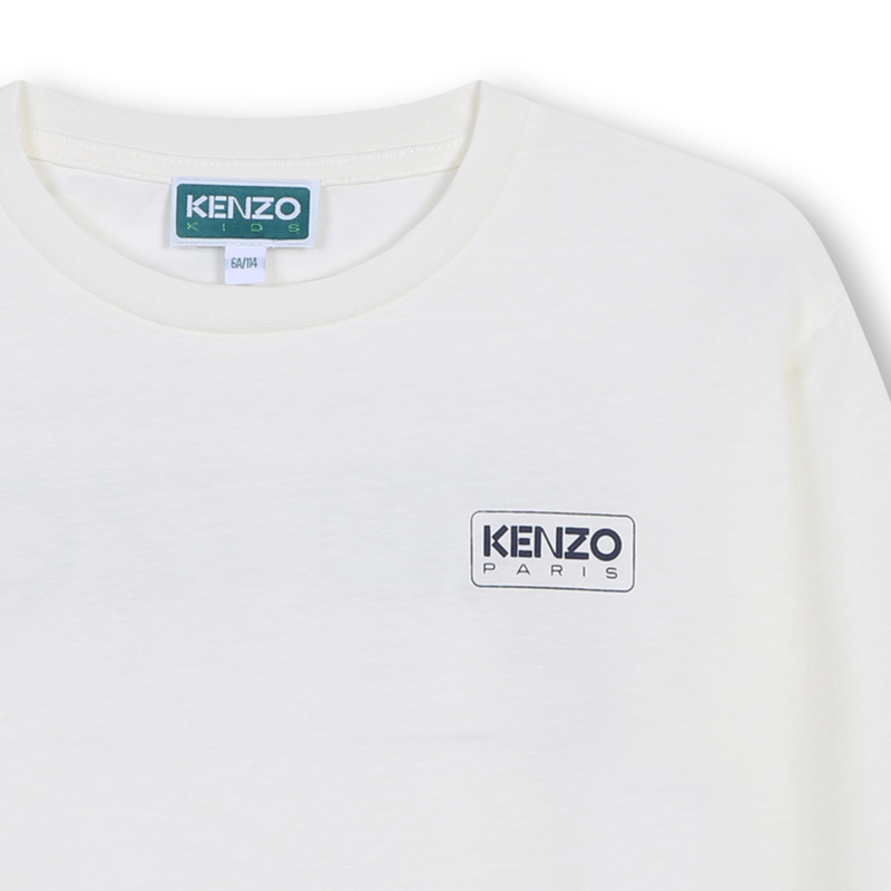 Long-Sleeved T-Shirt KENZO KIDS 
                    UNISEX