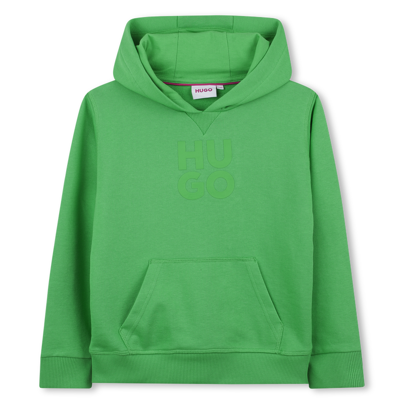 Hooded sweatshirt HUGO 
                        BOY
