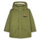 Hooded parka KENZO KIDS 
                    BOY