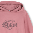 Hooded dress CHLOE 
                    GIRL