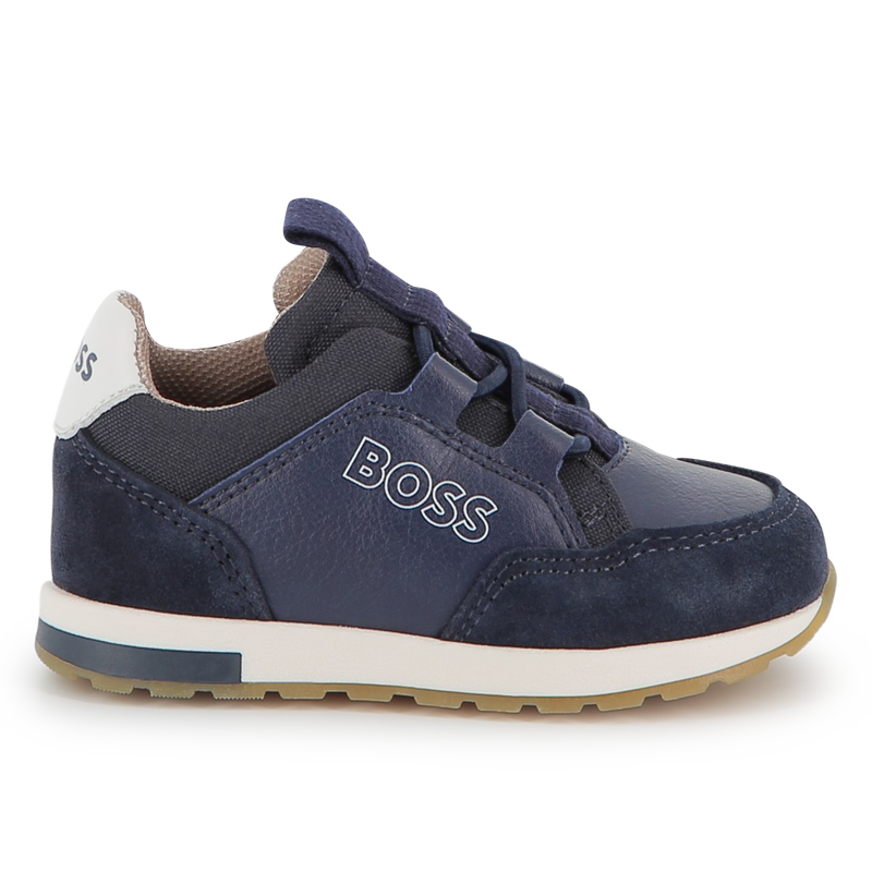 Sneakers in mixed materials BOSS 
                    BOY
