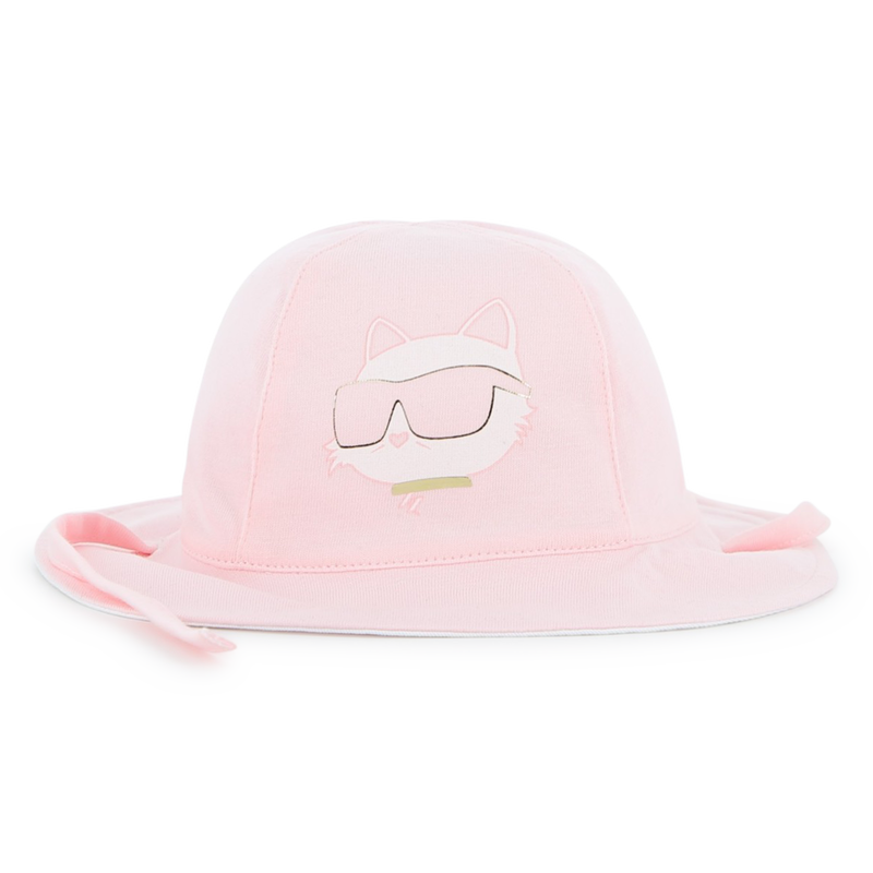 Reversible Hat KARL LAGERFELD KIDS 
                        GIRL