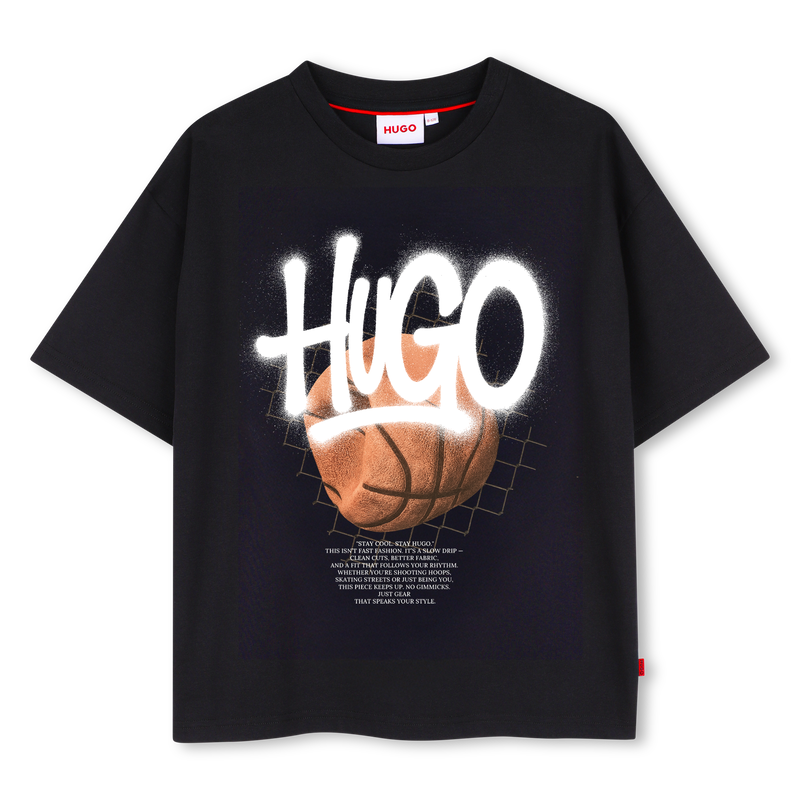 Short sleeve t-shirt HUGO 
                        BOY