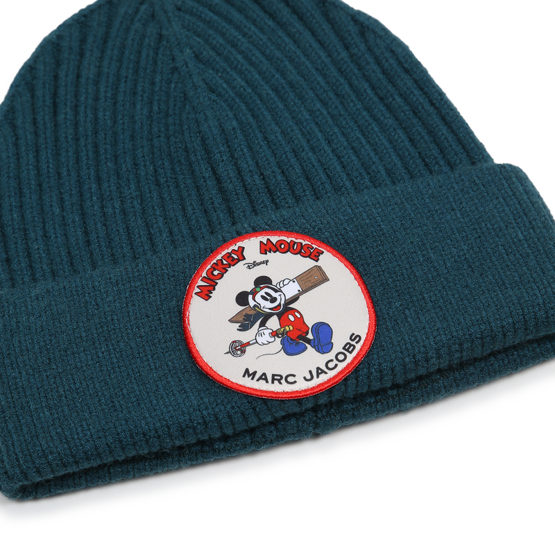 Knitted beanie MARC JACOBS 
                        BOY