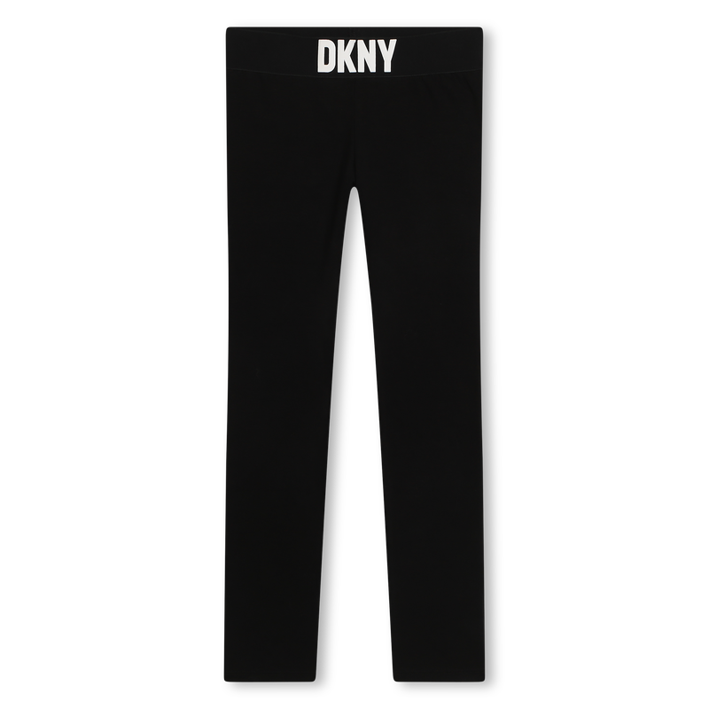 Cotton leggings DKNY 
                    GIRL