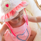 Ruched Tulle Hat BILLIEBLUSH 
                    GIRL