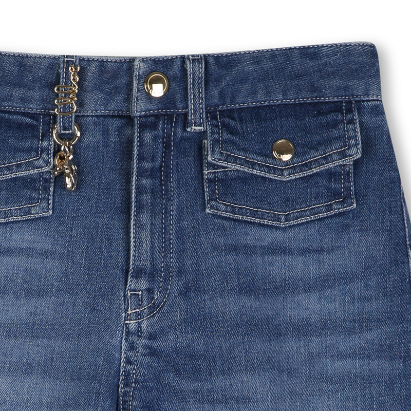 DENIM SHORTS CHLOE 
                        GIRL