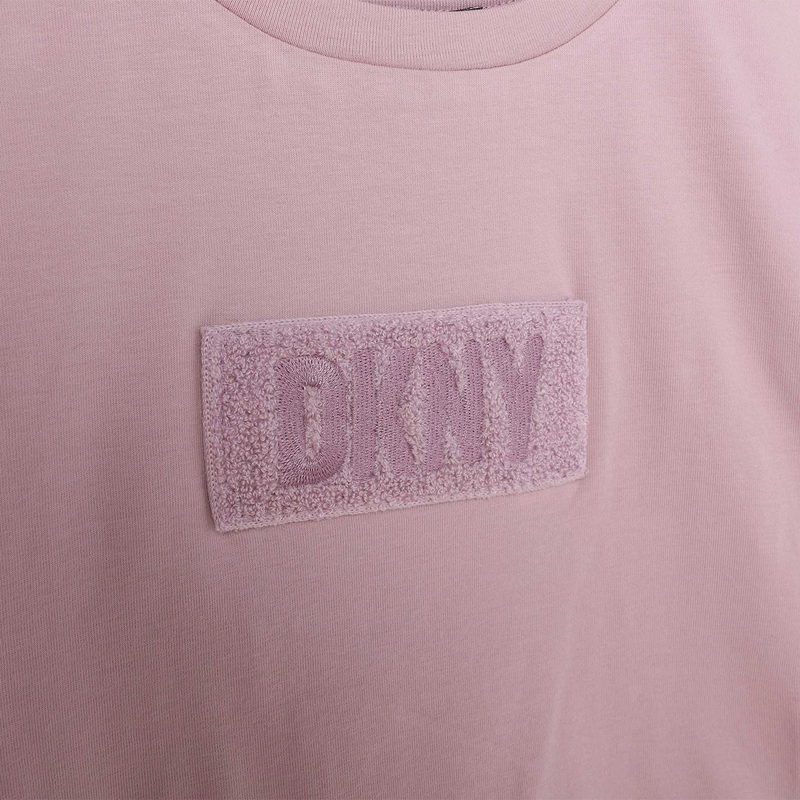 Short-sleeved cotton T-shirt DKNY 
                    GIRL