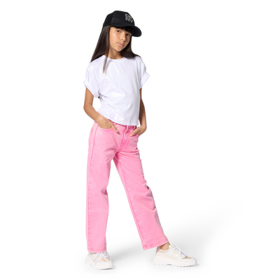 Short-Sleeved T-Shirt DKNY GIRL