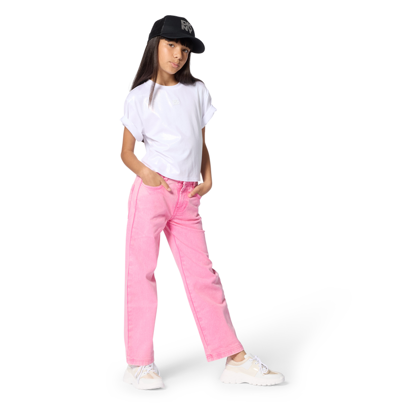 Short-Sleeved T-Shirt DKNY 
                        GIRL