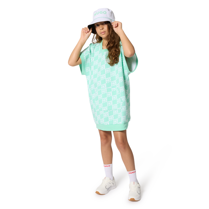 Reversible Bucket Hat HUGO 
                        UNISEX