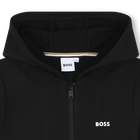 Zip-up hooded sweatshirt BOSS 
                    BOY