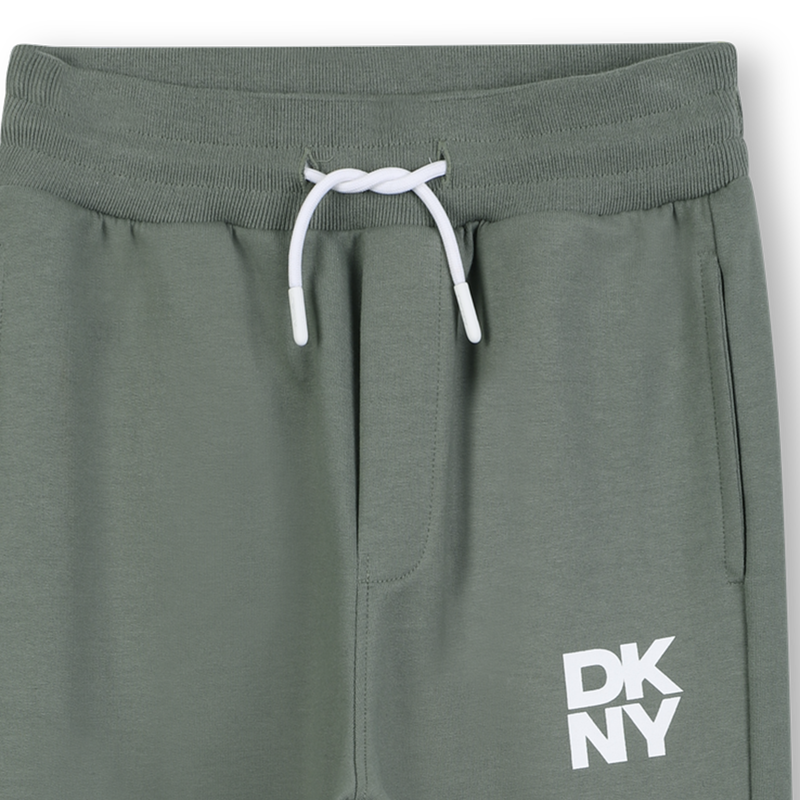 Fleece pants DKNY 
                        BOY