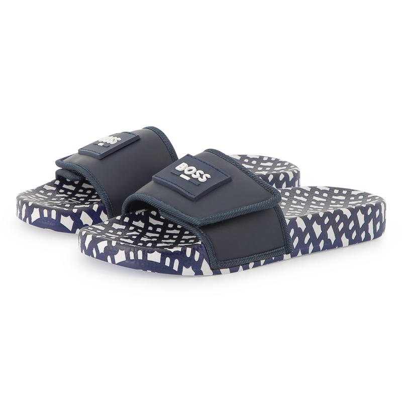Velcro strap sliders BOSS 
                    BOY