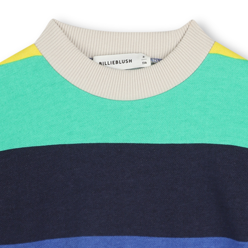 Striped print sweatshirt BILLIEBLUSH 
                        BOY