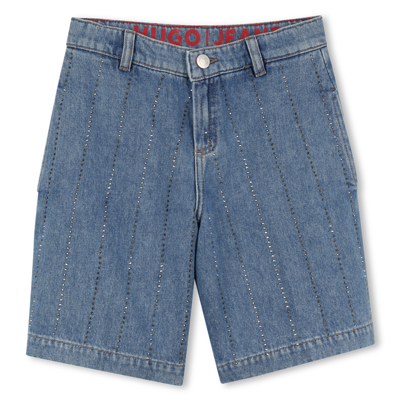 Denim Bermuda shorts HUGO 
                    GIRL