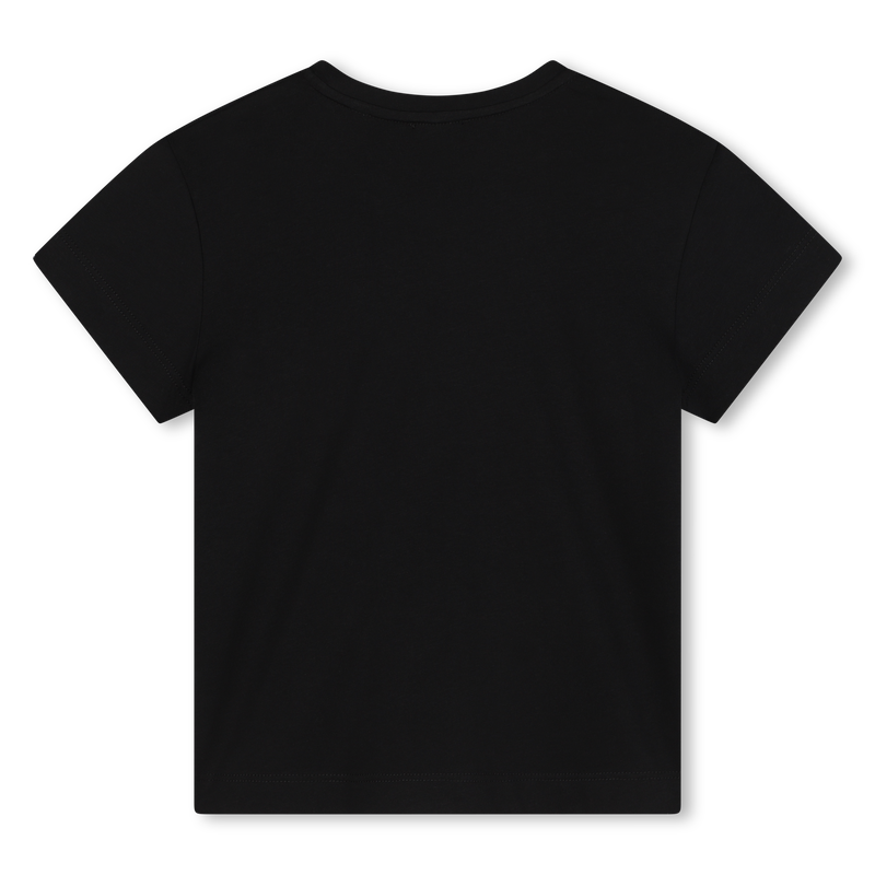 Diamanté Cotton T-Shirt GIVENCHY 
                    GIRL