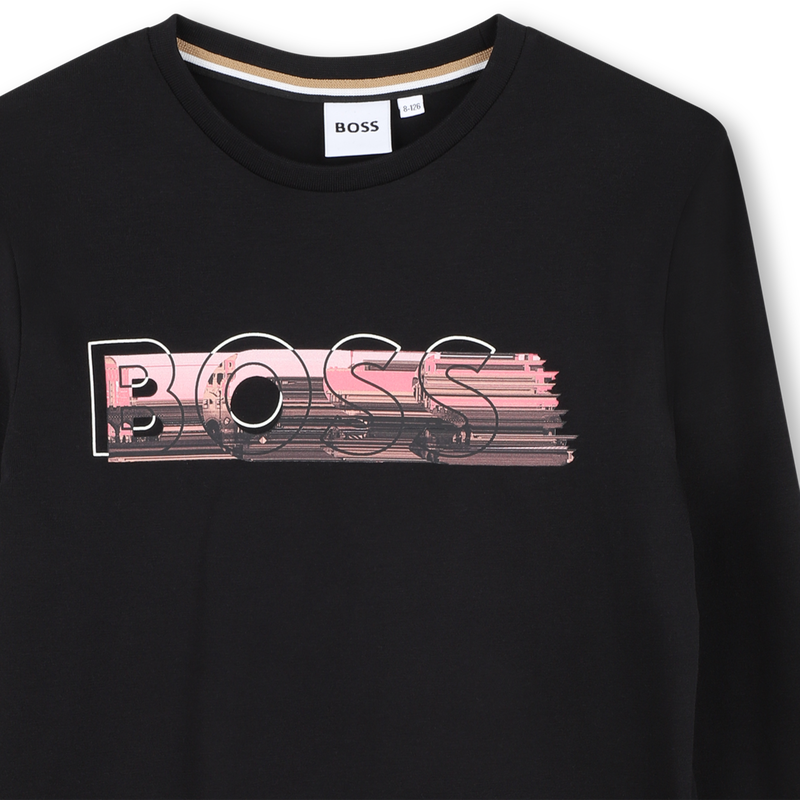 Long Sleeve T-Shirt BOSS 
                        BOY
