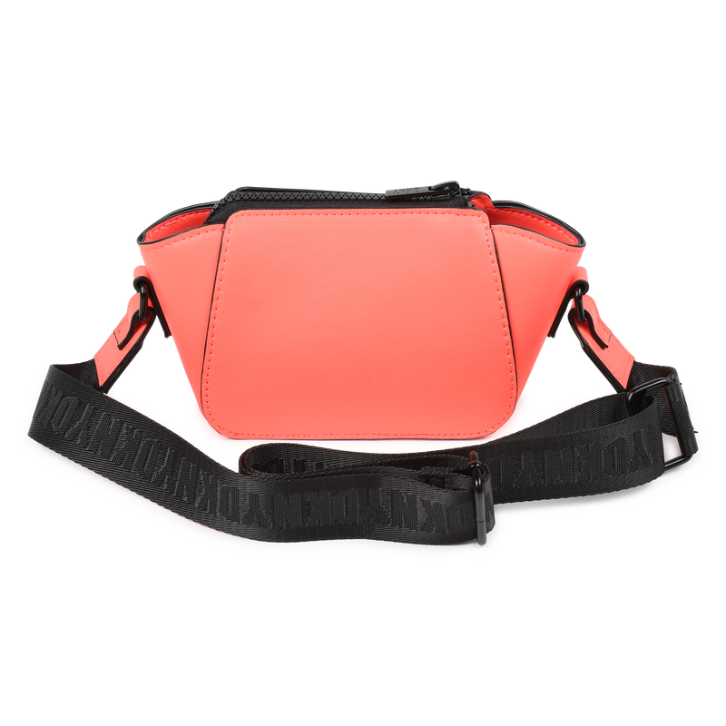 Logo coated fabric bag