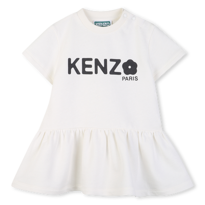 Fleece Dress KENZO KIDS GIRL