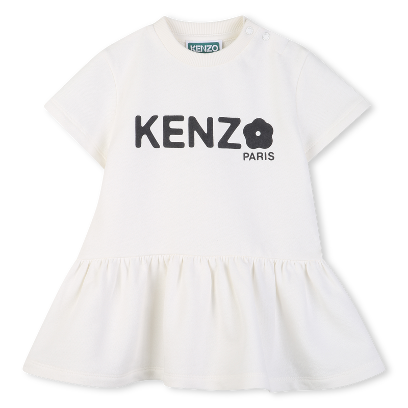 Fleece Dress KENZO KIDS 
                        GIRL
