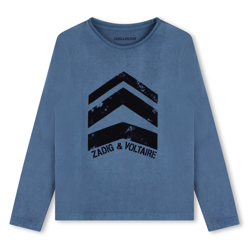 Long-Sleeved T-Shirt ZADIG & VOLTAIRE 
                    BOY