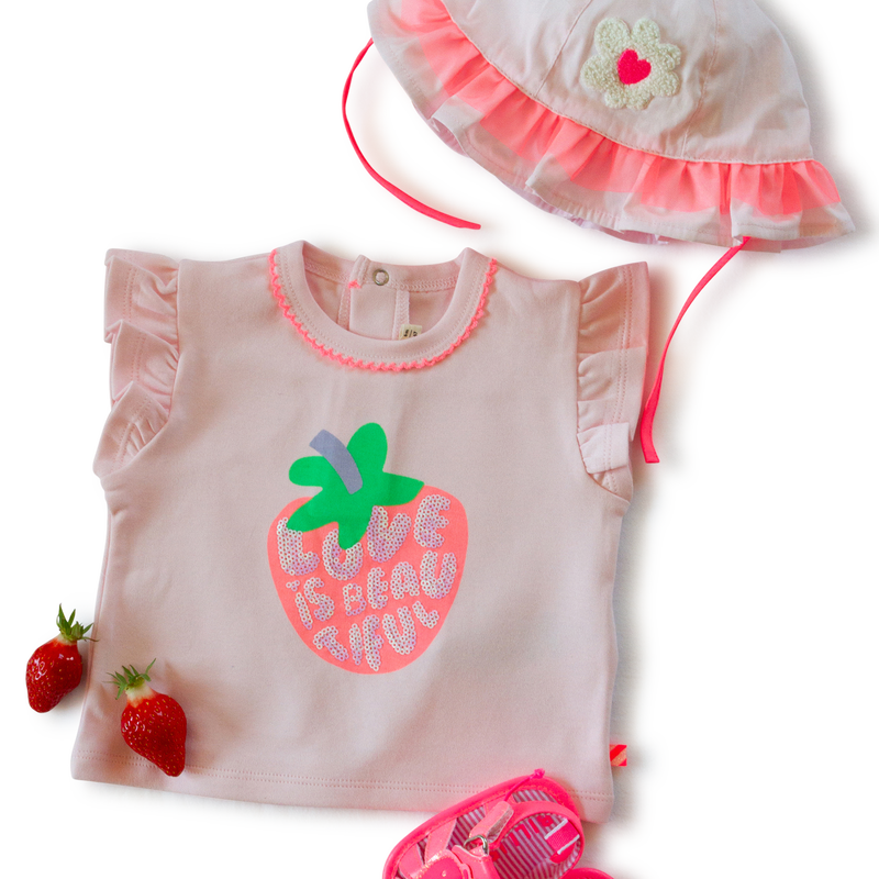 Ruched Tulle Hat BILLIEBLUSH 
                        GIRL