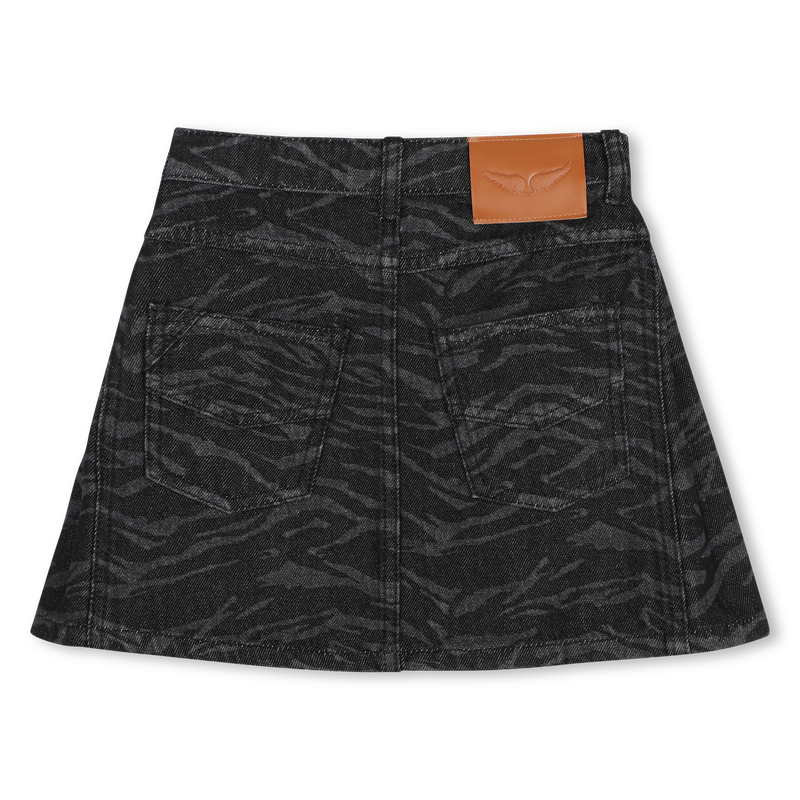 Denim skirt ZADIG VOLTAIRE 
                        GIRL