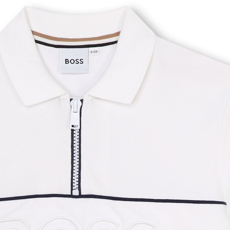 Short-sleeved polo shirt BOSS 
                    BOY