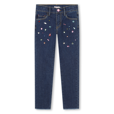 Luxury Girl Jeans Shorts Designer Kidswear