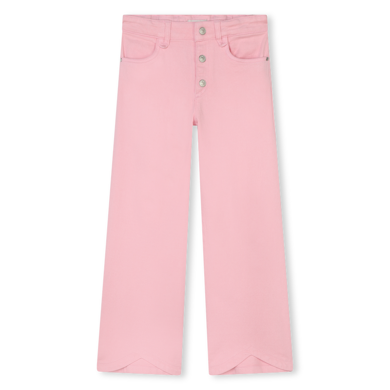 Cotton-Rich Pants SONIA RYKIEL 
                    GIRL