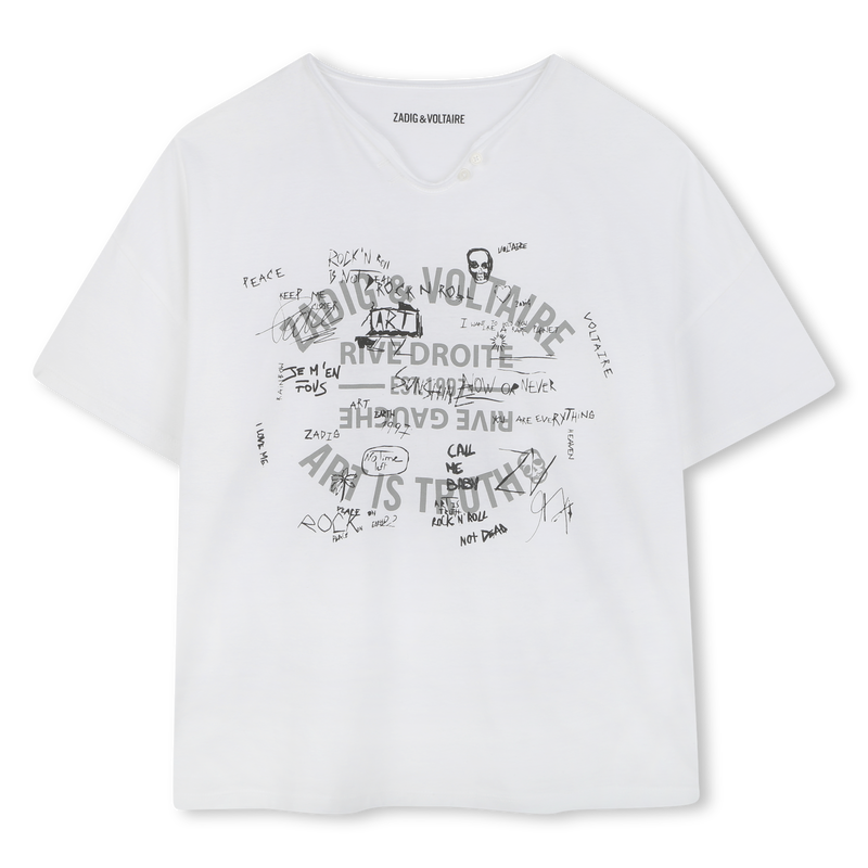 Short-sleeved T-shirt ZADIG & VOLTAIRE 
                    GIRL