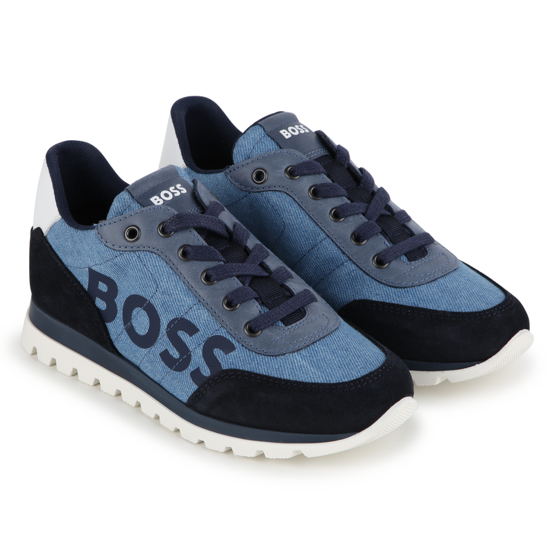 Lace-up sneakers