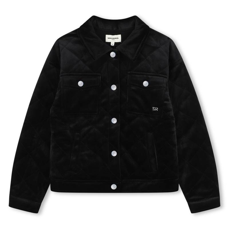 送料無料 通販 激安 Velvet Quilted Jacket ジャケット・アウター