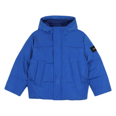Hooded down jacket MARC JACOBS BOY