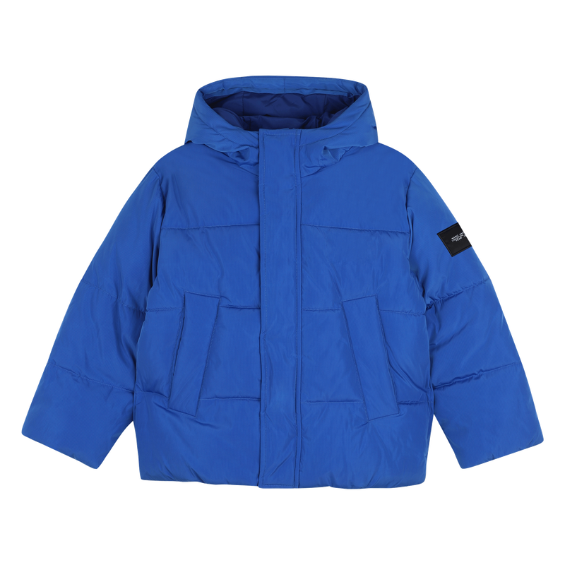 Hooded down jacket MARC JACOBS 
                        BOY