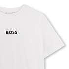SHORT SLEEVES TEE-SHIRT BOSS 
                    BOY