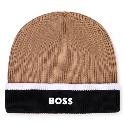 Knitted beanie BOSS BOY