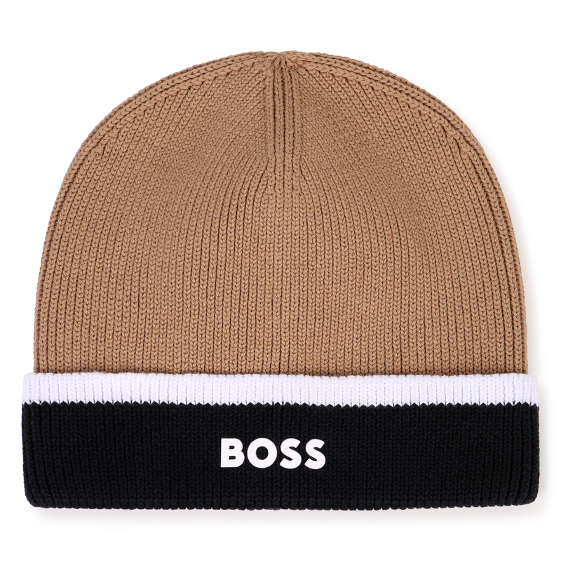 Knitted beanie BOSS 
                        BOY