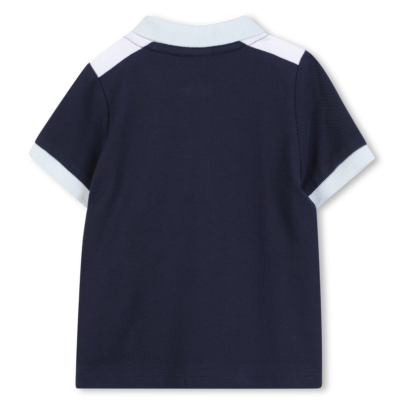 Short-sleeved polo shirt BOSS 
                        BOY
