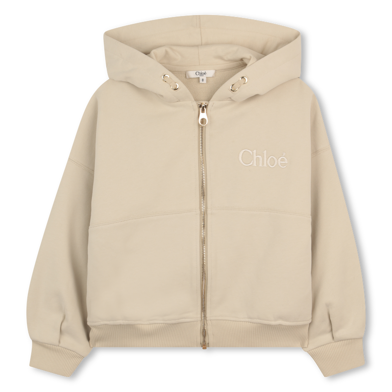 Zip-Up Hoodie CHLOE 
                        GIRL