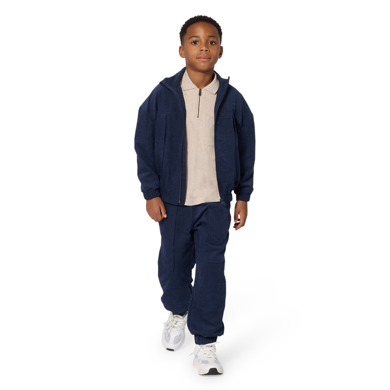 Wavy satin cardigan BOSS 
                        BOY