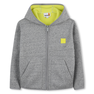 Hooded cardigan TIMBERLAND BOY