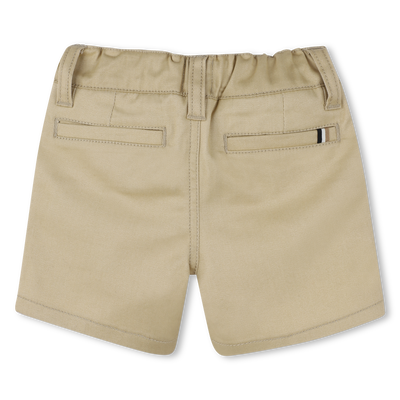Plain cotton shorts BOSS BOY