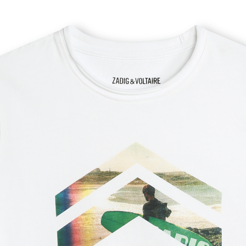 Short-Sleeved T-Shirt ZADIG & VOLTAIRE 
                    BOY