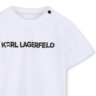 Swim Trunks Outfit Set KARL LAGERFELD KIDS 
                    BOY