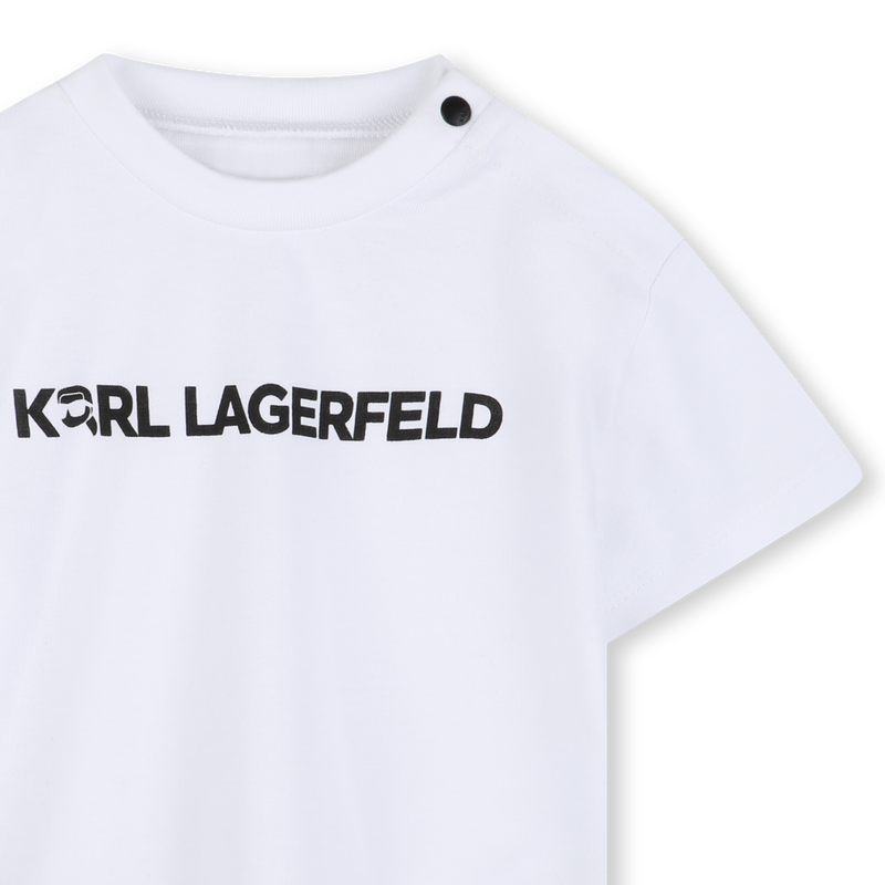 Swim Trunks Outfit Set KARL LAGERFELD KIDS 
                        BOY
