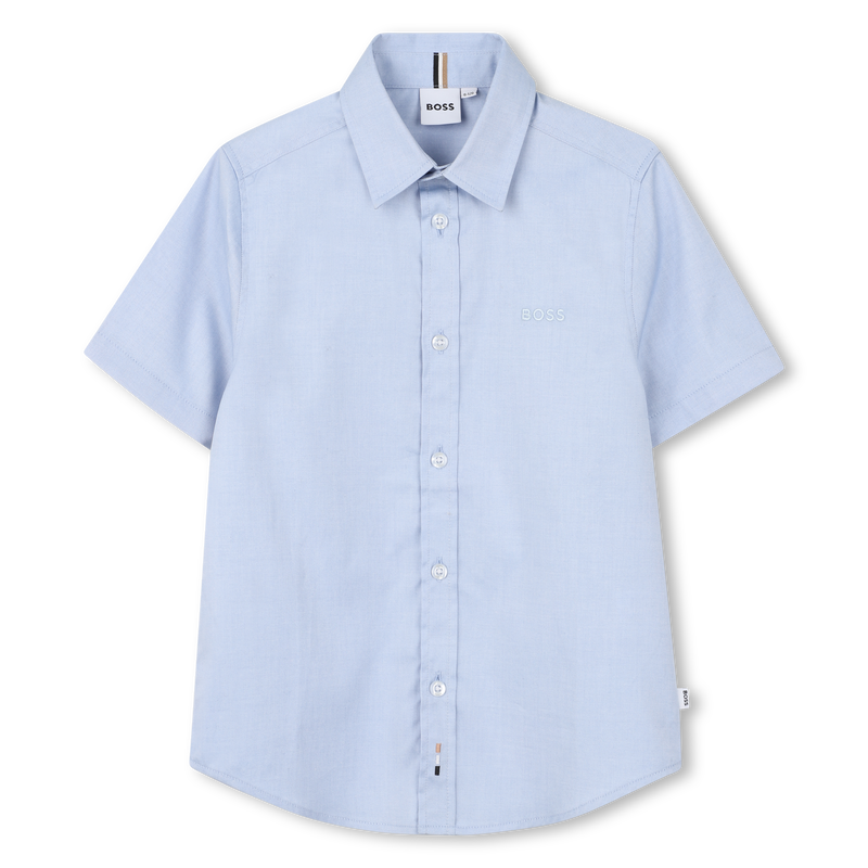 Short-Sleeved Shirt BOSS 
                        BOY