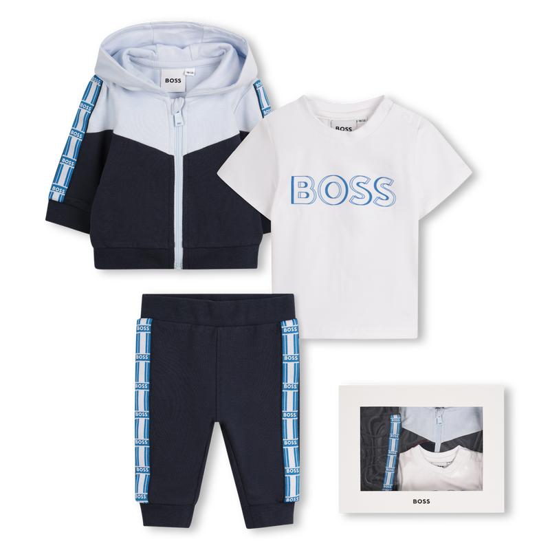 Three-piece jogging set BOSS 
                    BOY