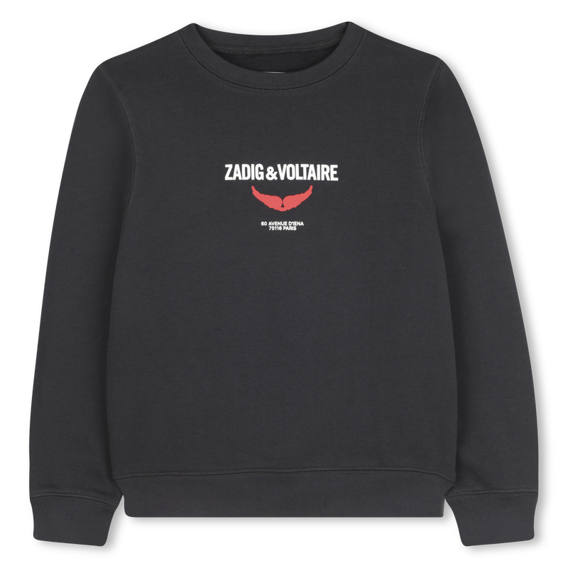 Fleece sweatshirt ZADIG & VOLTAIRE 
                    UNISEX